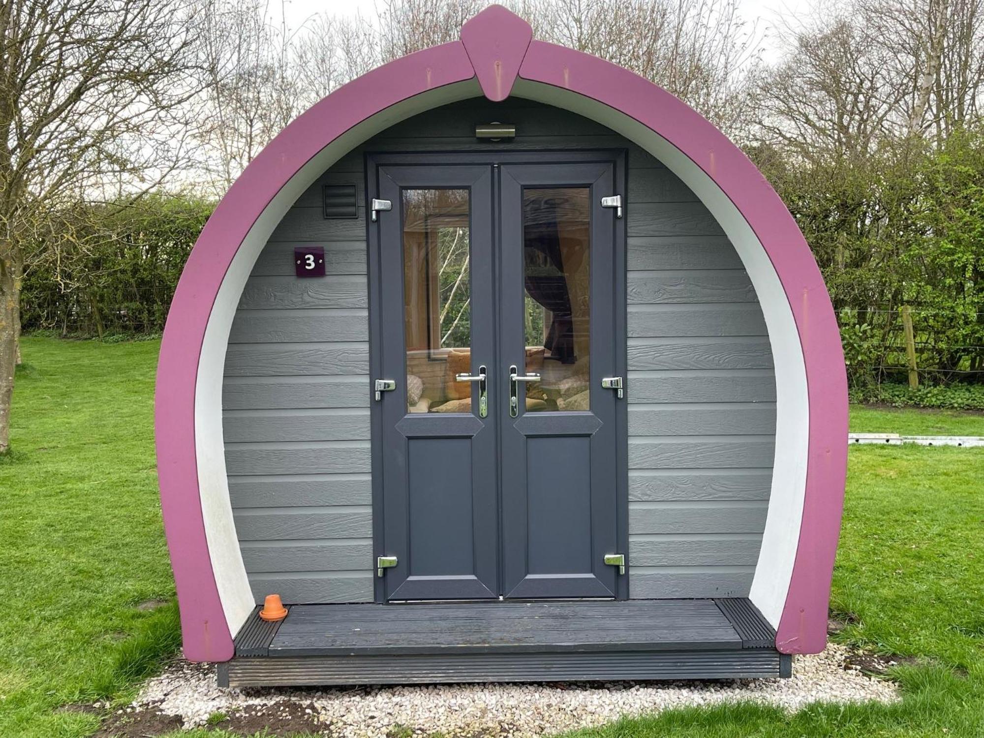 Belle Vista Glamping & Camping York Exterior photo