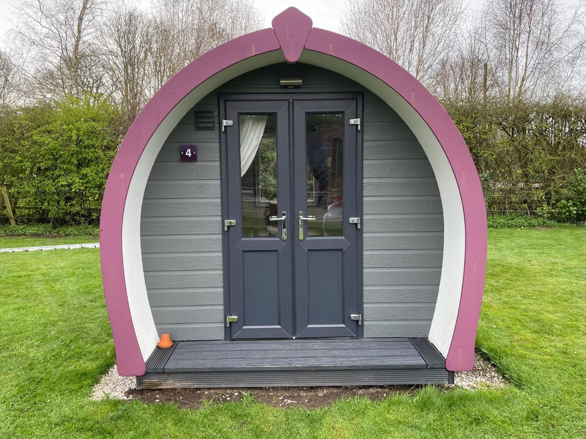 Belle Vista Glamping & Camping York Exterior photo