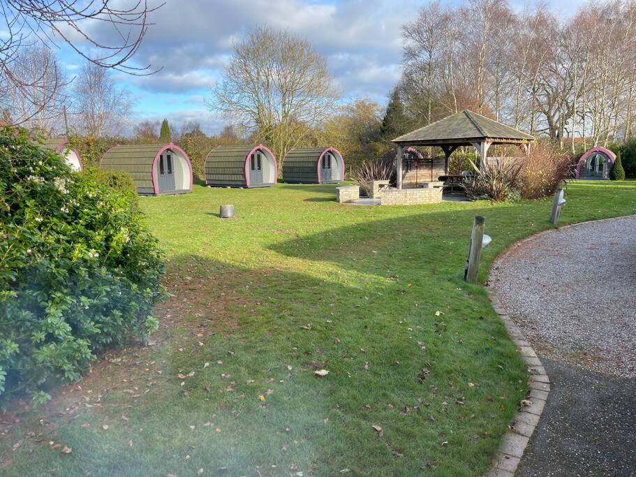 Belle Vista Glamping & Camping York Exterior photo