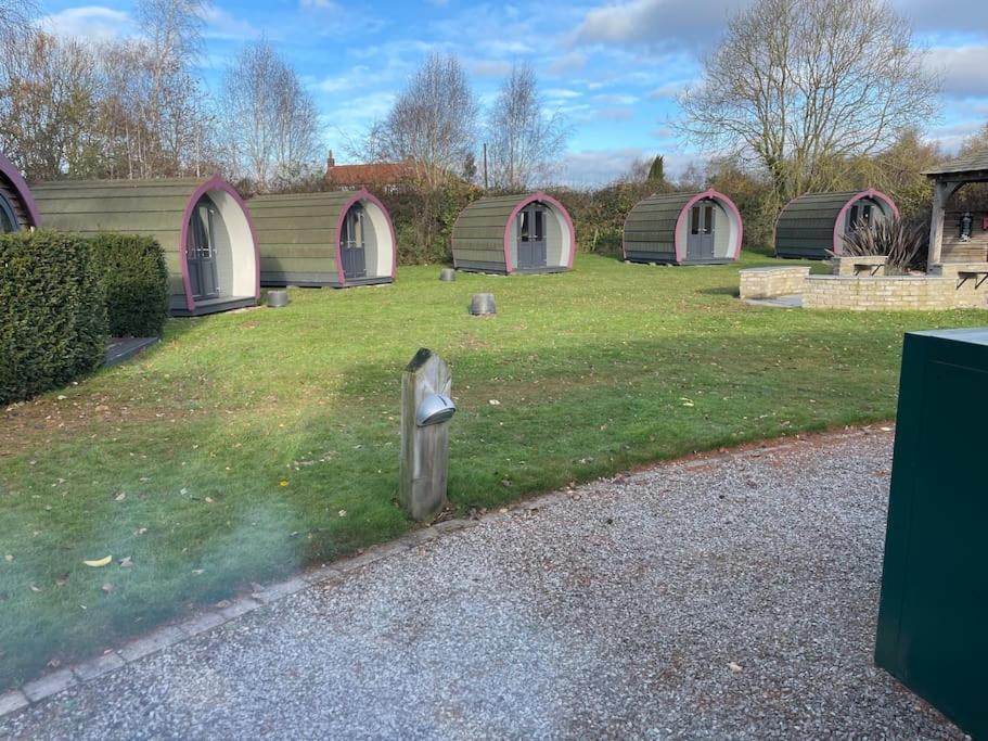Belle Vista Glamping & Camping York Exterior photo