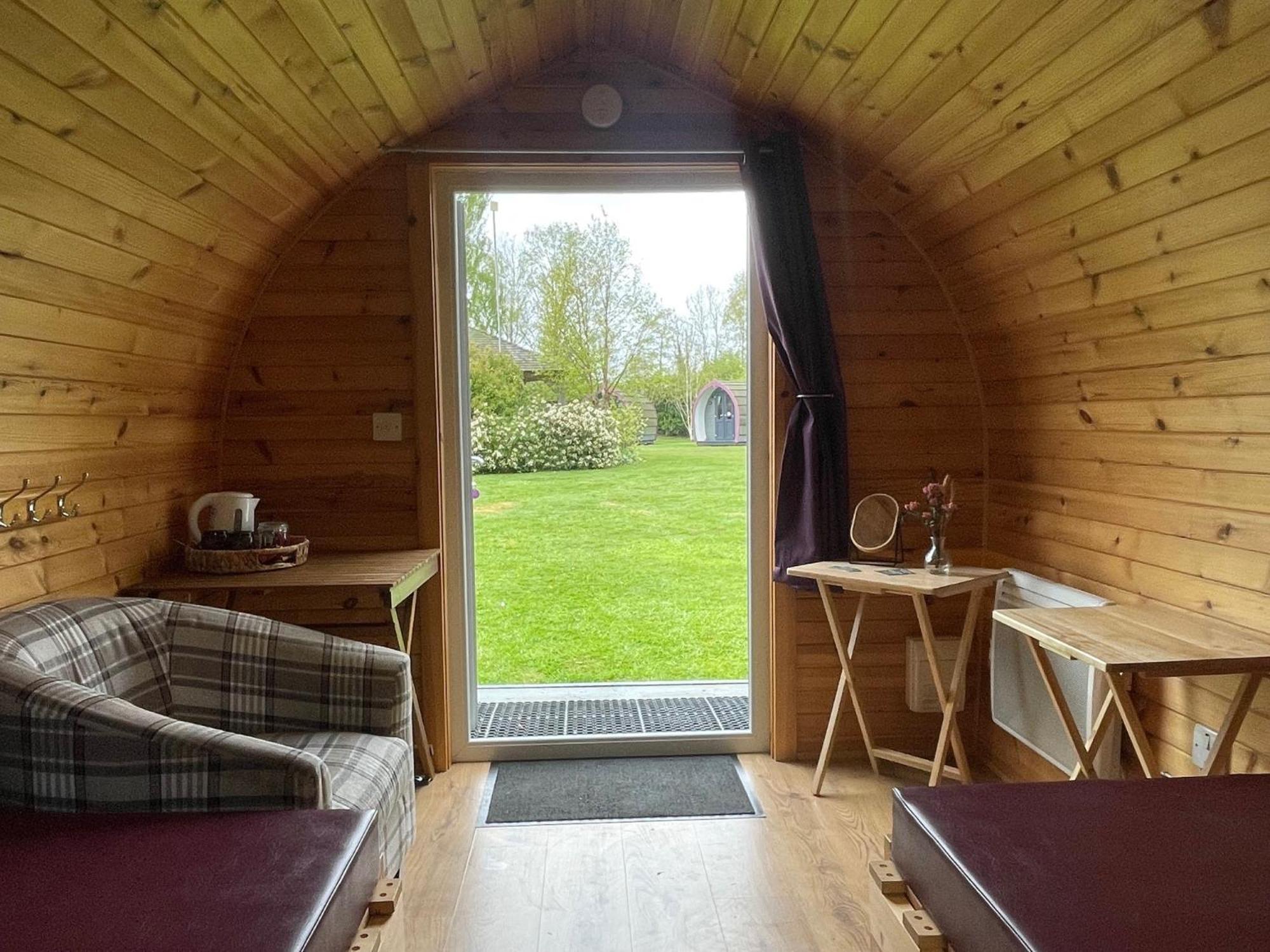 Belle Vista Glamping & Camping York Exterior photo